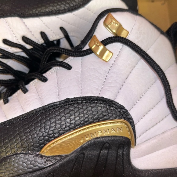 Jordan 12 Royalty Sz 4Y - Picture 4 of 12